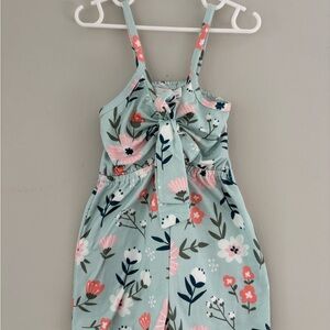 NWOT Bailey’s Blossoms Floral Romper